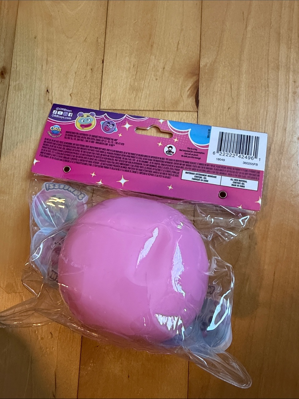 Needoh & Smushers Pink Squishy Toy Bundle - Picture 9 of 9